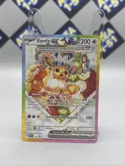Pokemon TCG Eevee Ex - 174 SVP - Prismatic Super Premium Collection Promo - Image 1