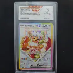 Pokemon TCG Prismatic Evolutions Eevee EX Black Star Promo SVP 174 ACE 8 - Image 1
