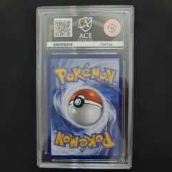 Pokemon TCG Prismatic Evolutions Eevee EX Black Star Promo SVP 174 ACE 8 - Image 2