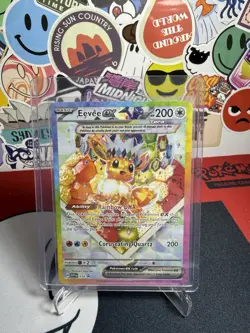 2025 Pokemon TCG Eevee Ex Promo 174 - Image 1