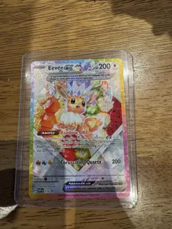 Pokemon TCG Eevee EX Black Star Promo #174 Prismatic Evolutions Card - Image 1