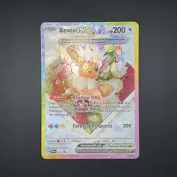 Pokemon TCG Eevee EX Black Star Promo #174 Prismatic Evolutions Card NM/M - Image 1