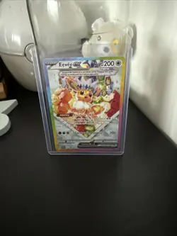 Pokemon TCG Eevee EX Black Star Promo #174 Prismatic Evolutions Card - Image 1