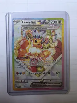 Pokemon TCG Eevee EX SVP 174 Prismatic Evolutions Super Premium Collection Promo - Image 1