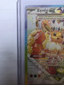 Pokemon TCG Eevee EX SVP 174 Prismatic Evolutions Super Premium Collection Promo - Image 3