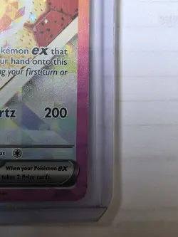 Pokemon TCG Eevee EX SVP 174 Prismatic Evolutions Super Premium Collection Promo - Image 4