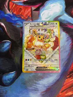 Pokemon TCG Eevee EX Black Star Promo #174 Prismatic Evolutions Card - Image 1