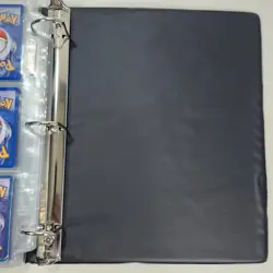 Pokemon Trading Card 3-Ring Binder Chespin Fennekin Froakie Cover Art 108 Cards - Image 5