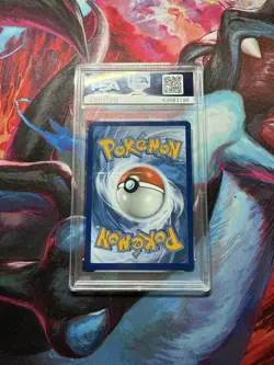 2019 POKEMON SM BLACK STAR PROMO #SM167 FULL ART/CELEBI & VENUSAUR GX PSA 9 - Image 2