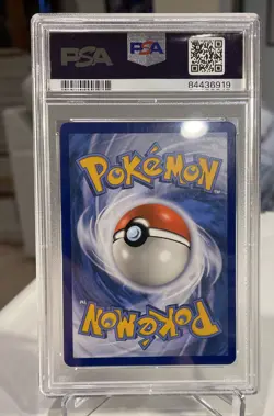 2019 POKEMON SM BLACK STAR PROMO #SM167 FULL ART/CELEBI & VENUSAUR GX PSA 10 H1 - Image 2