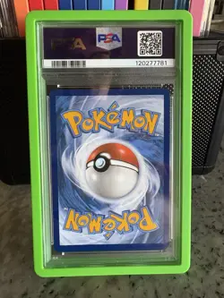 Pokemon TCG Eevee Prismatic Evolutions Promo Pokemon Center Stamp PSA 9 - Image 2