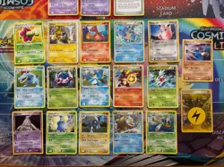 Vintage Pokemon Card Lot Holo Mew Charmeleon Giratina Blastoise Fire - Image 2