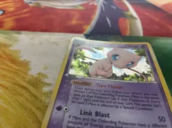 Vintage Pokemon Card Lot Holo Mew Charmeleon Giratina Blastoise Fire - Image 5