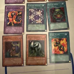 1996 Yu-Gi-Oh 12 Cards Lot Vintage - Image 3