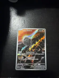 Pokemon TCG Paldean Tauros Scarlet & Violet Paldea Evolved Holo Card 218/193 - Image 1