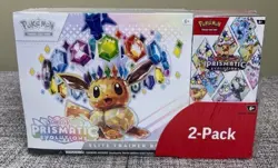 Costco Pokemon Prismatic Evolutions Elite Trainer Box with Booster Bundle 2-Pack - Image 1