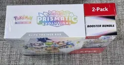 Costco Pokemon Prismatic Evolutions Elite Trainer Box with Booster Bundle 2-Pack - Image 3