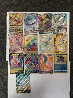 Lot Near Mint+ Holo Ultra Rare Pokemon Cards - Charizard, Arceus, Secrets + More - Image 1