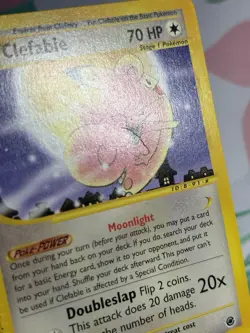 Clefable 41/165 Expedition Base 2003 Non Holo Rare E Reader Pokemon TCG Card MP - Image 5