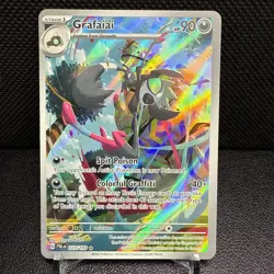 Grafaiai 223/193 Paldea Evolved Illustration Rare Holo Pokemon Card - Image 1