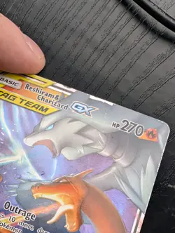 Lot of 6 Charizard Pokemon Card Collection- Promos, Full Arts, Tag Team, EX, GX - Image 5