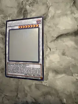 Yu-Gi-Oh Scarlight Red Dragon Archfiend 1st Ed Ghost Rare Card DOCS-EN046 NM - Image 3