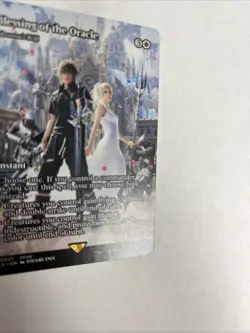 Blessing Of The Oracle Akroma’s Will Showcase Card #0021 MTG LP - Image 2