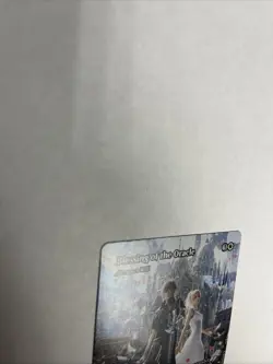 Blessing Of The Oracle Akroma’s Will Showcase Card #0021 MTG LP - Image 4