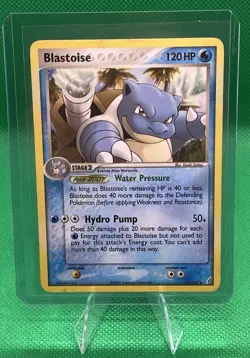 Blastoise - Crystal Guardians (CG) 14/100 Pokemon Trading Card Regular Printing - Image 1