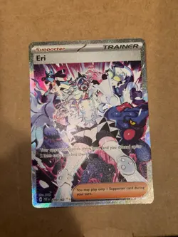 Eri 210/162 Special Illustration Rare Temporal Forces Pokemon Card NM/M - Image 1