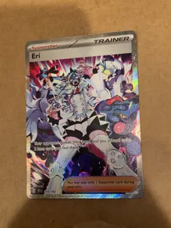 Eri 210/162 Special Illustration Rare Temporal Forces Pokemon Card NM/M - Image 2