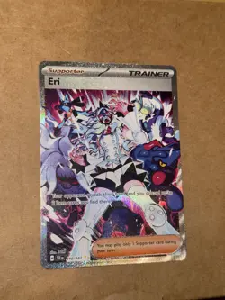 Eri 210/162 Special Illustration Rare Temporal Forces Pokemon Card NM/M - Image 3