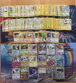 Vintage & Modern Pokemon Card Lot Holo Etc MP-Damaged Gengar Eevee 525+ - Image 1