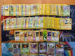 Vintage & Modern Pokemon Card Lot Holo Etc MP-Damaged Gengar Eevee 525+ - Image 3