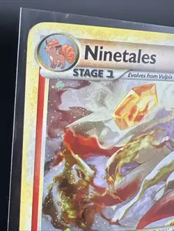 Ninetales 7/123 Holo Rare HGSS Base Set 2010 Pokemon Card LP - Image 2