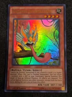 Yugioh! NM Masked Chameleon - MP14-EN091 - Ultra Rare - 1st Edition Near mint - Image 1