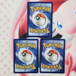 Charmander 038 + Squirtle 039 + Bulbasaur 037 - First Partner Pokemon Cards L232 - Image 2