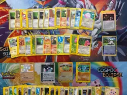Vintage Pokemon Card Lot E Series Fire Sneasel Jigglypuff Gastly 76 Cards - Image 3