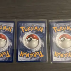 Pokemon TCG SM-P Promo Lot Rowlet Litten Popplio Holo English 3 Cards - Image 3