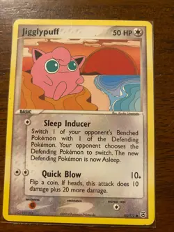 Jigglypuff pokemon 7 card bundle. TOPPS, 2004, 1996-98 - Image 4