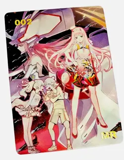 Goddess Story Waifu Card TCG | Zero Two / Code 002 - DARLING in the FRANXX | MR - Image 1