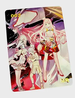 Goddess Story Waifu Card TCG | Zero Two / Code 002 - DARLING in the FRANXX | MR - Image 2