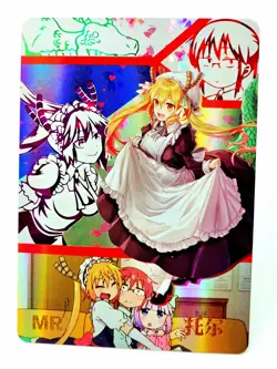 Goddess Story Waifu Card TCG| Tohru - Miss Kobayashi’s Dragon | MR | NS-5M03-015 - Image 1