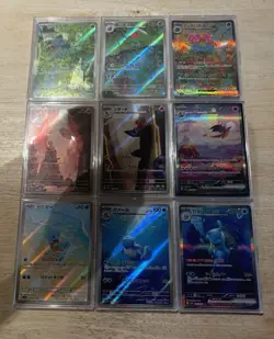 151 Pokemon Venusaur 200 Charizard 201 Blastoise 202 Japanese Starter Card Set - Image 1