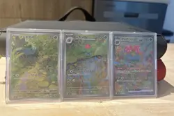 151 Pokemon Venusaur 200 Charizard 201 Blastoise 202 Japanese Starter Card Set - Image 2