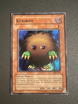 Yugioh! Kuriboh MRD-071 Super Rare Unlimited HP/Damaged - Image 1