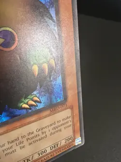 Yugioh! Kuriboh MRD-071 Super Rare Unlimited HP/Damaged - Image 4