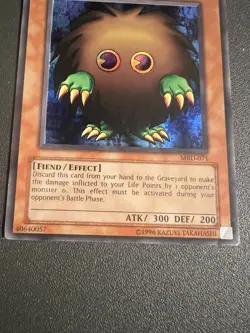 Yugioh! Kuriboh MRD-071 Super Rare Unlimited HP/Damaged - Image 5