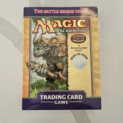 Magic The Gathering Starter Deck With CD-Rom Set Open Box VTG 2000 Theme Deck - Image 1