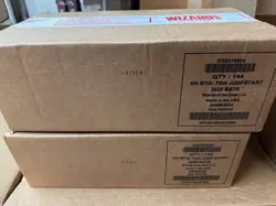 MTG 12x Foundations Jumpstart Booster Box 2x Sealed Case FDN Eng Magic 2x cases - Image 1